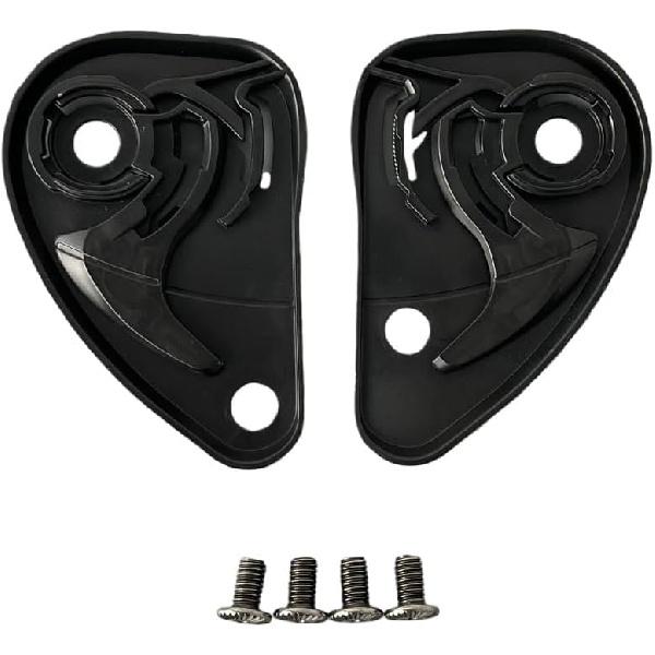 Qualifier Helmet Visor Base Plate.Motorcycle Helmet Shield Visor Gear Base Plate Pivot Kit Compatible with Bell Qualifier, Qualifier DLX,