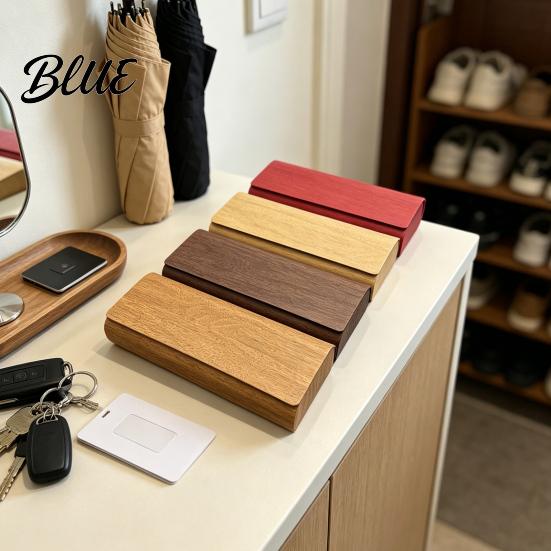 Scratch-resistant Storage for Eyewear Hard Shell Eyeglass Case  Magnetic Closure Glasses Portable Protective Daily Commuter Eyeglasses Container Case