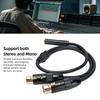 XLR To 14 Inch Y Splitter Cable, Balanced XLR Female To 14 Inch Female Cable, Supports Both Stereo and Mono, for Mixer Microphone Amplifier Keyboard