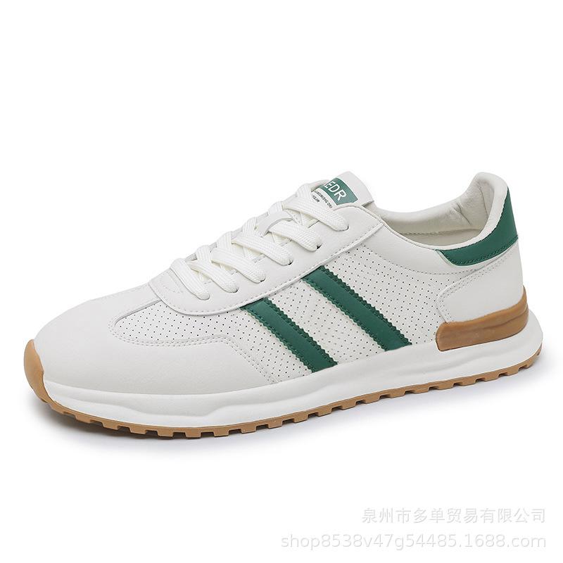 Light Luxury Low-top Forrest Gump Shoes, Light and Comfortable Shock-absorbing Sports Shoes, Outdoor Street Photography Casual Trendy Shoes