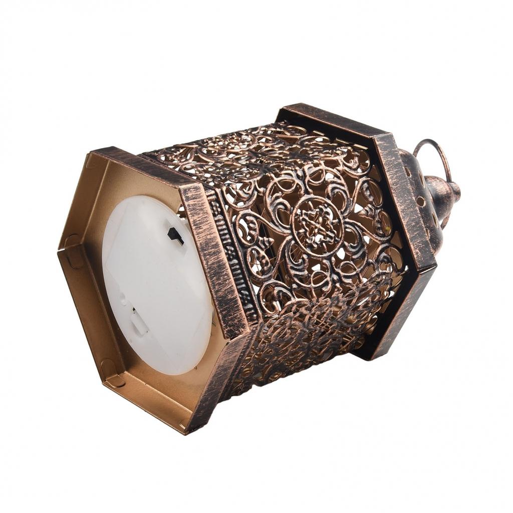 Metal Lanterns Night Light Accessories Home Decoration
