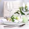 1-36PCS Butterfly Napkin Rings Wedding Table Decor Elegant Napkin Holders Creative Cloth Ring for Party Supplies