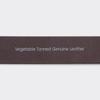 Gu By Uniqlo Leather Vintage Belt  Adjustable 