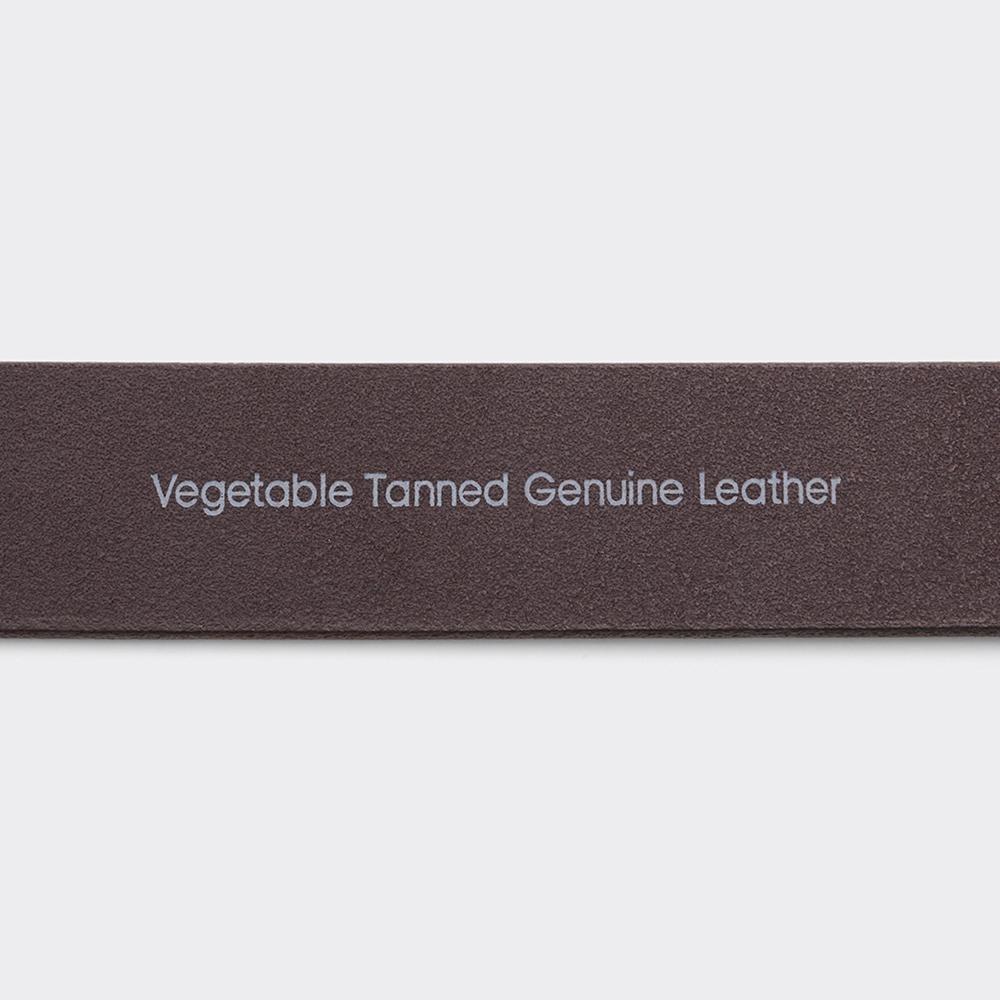 Gu By Uniqlo Leather Vintage Belt  Adjustable 