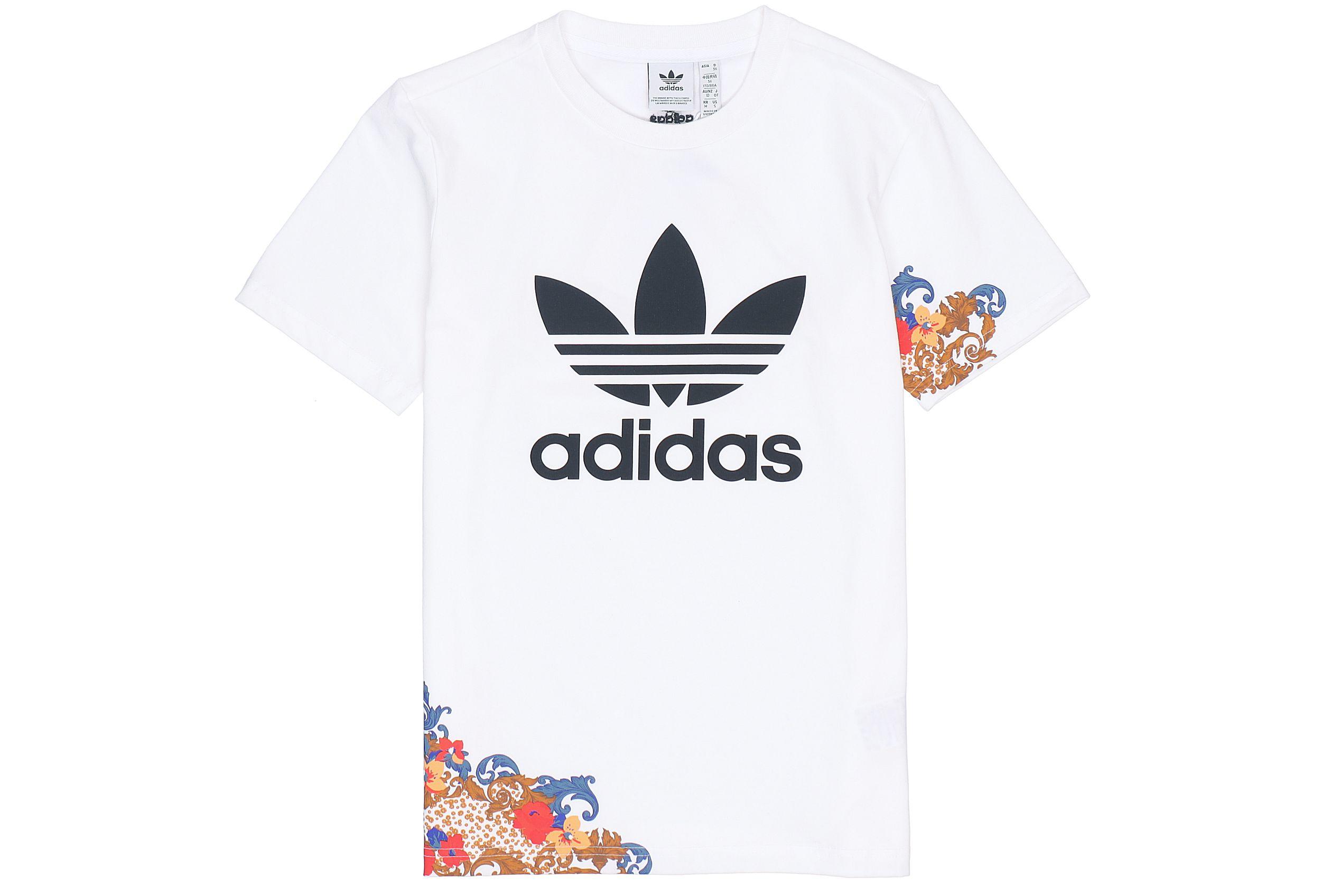 Adidas Originals HER STUDIO LONDON Set in Sleeve T Shirt Women s White GN3354 32