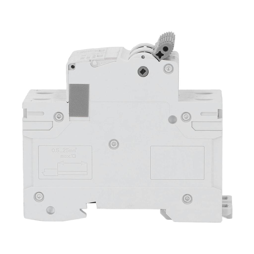 Circuit Breaker Mini 2P MCB Air Switch Overload Protector DC 500V 63A for Home Office