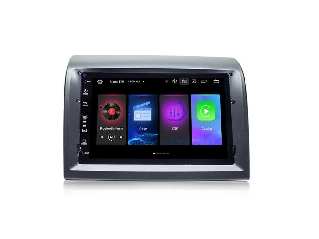Fiat Ducato GPS Navigation Carplay Reversing Camera Bluetooth CD All-in-One System