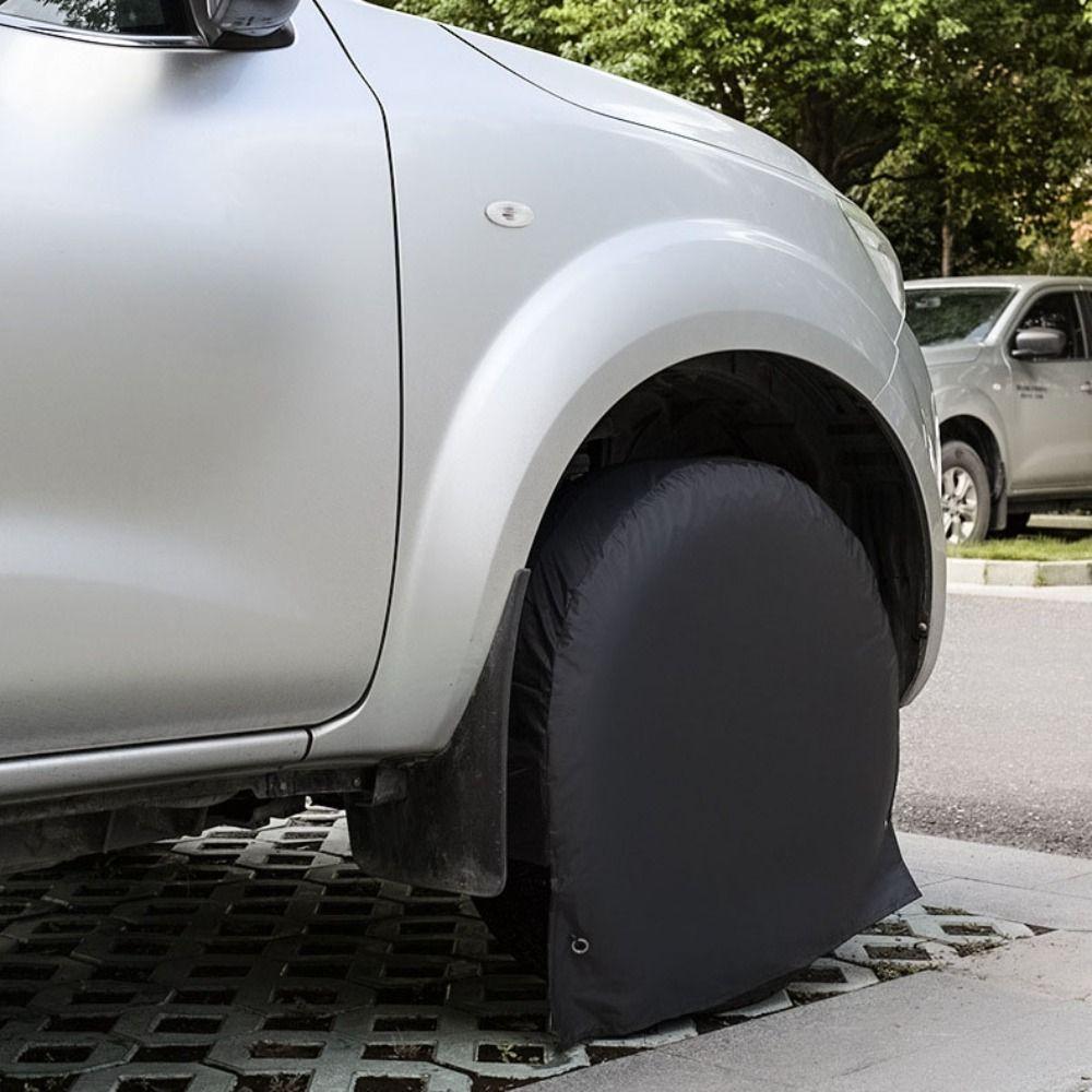 Waterproof Spare Tire Cover 27-32 Inch Tire Cover Case Durable Auto Wheel Tire Storage Bags  SUV