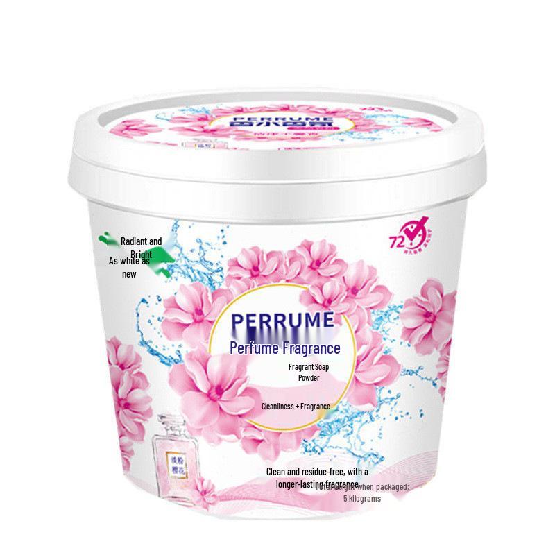 Washing Powder Bucket - Economical, Long-Lasting Fragrance, Super Fragrant for Households