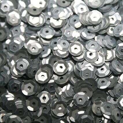 Broken Hexagonal Sequins, 6 , 100 Grams