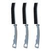 3Pcs Crevice Cleaning Brush Tight Spaces Hard Bristle Cleaning Brush Multi-Functional Cleaning Tool Household Cleaning Supplies