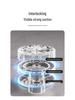 Punch-Free Suction Cup Bathroom Cosmetics Organizer