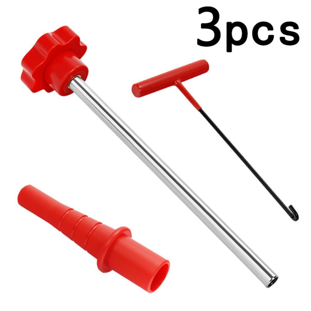 Sturdy Construction Tire Valve Core Tools T-Hook Design Quick Change Tool  Tire Valve Service