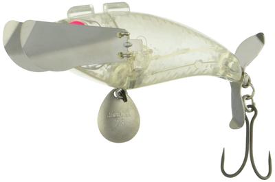 JACKALL Bakkuon Pompadour Catfish YB Secret Clear (Jackall) Lure, Custom,
