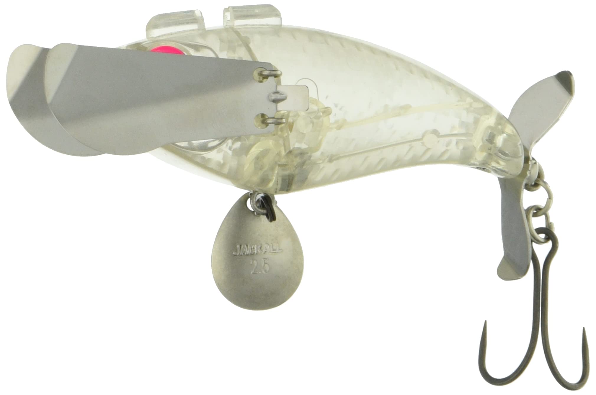 

Приманка JACKALL Bakuon Pompadour Catfish Custom YB Secret Clear