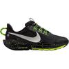 Nike Pegasus Trail 5 GS Black Volt Ice Yellow Phantom Grey Kids' Trail Running Shoes FV5638-006