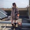 Unisex Japanese Retro Trendy Jacket for Teens - Spring/Autumn Casual Outerwear