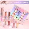 CmaaDu 8 Color 4 Installed Pearl Water Eye Shadow Brightening