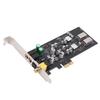 PCIE Sound Card Support for CM108AH Master Controller Optical Fiber Coaxial Digital Sound Professional HiFi