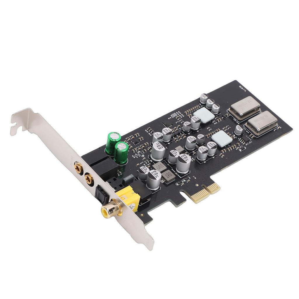 PCIE Sound Card Support for CM108AH Master Controller Optical Fiber Coaxial Digital Sound Professional HiFi