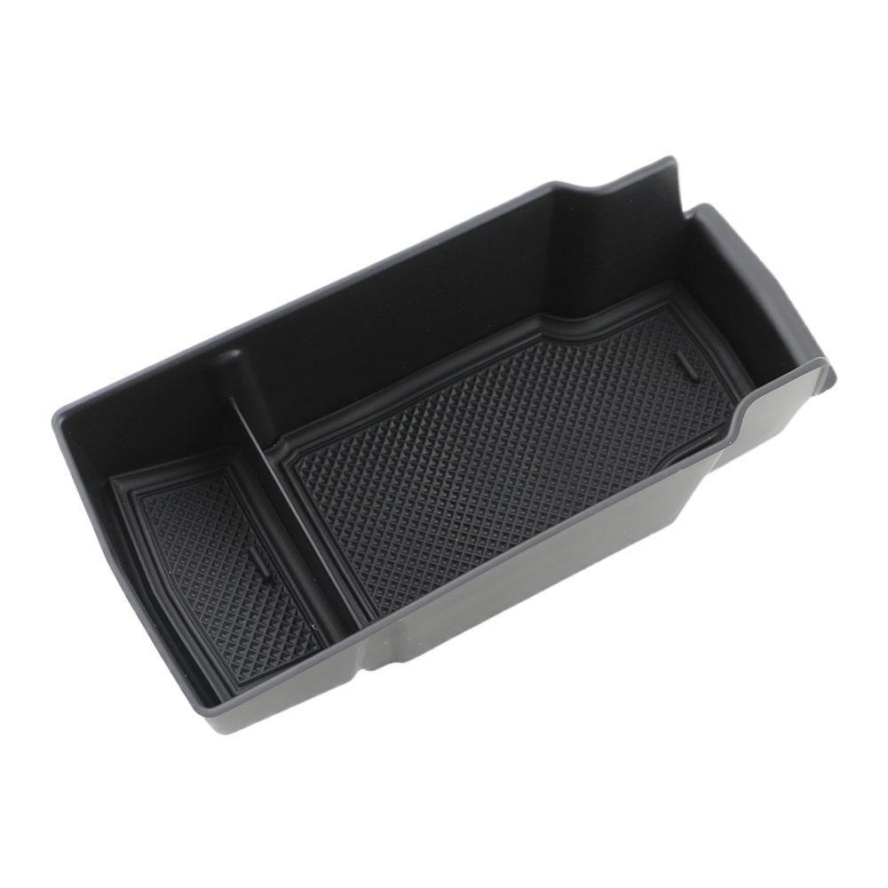 Car Center Console Armrest Storage Box for Peugeot 208 E208 2020-2024 ABS Interior Upgrade Accessories Organizer Tray