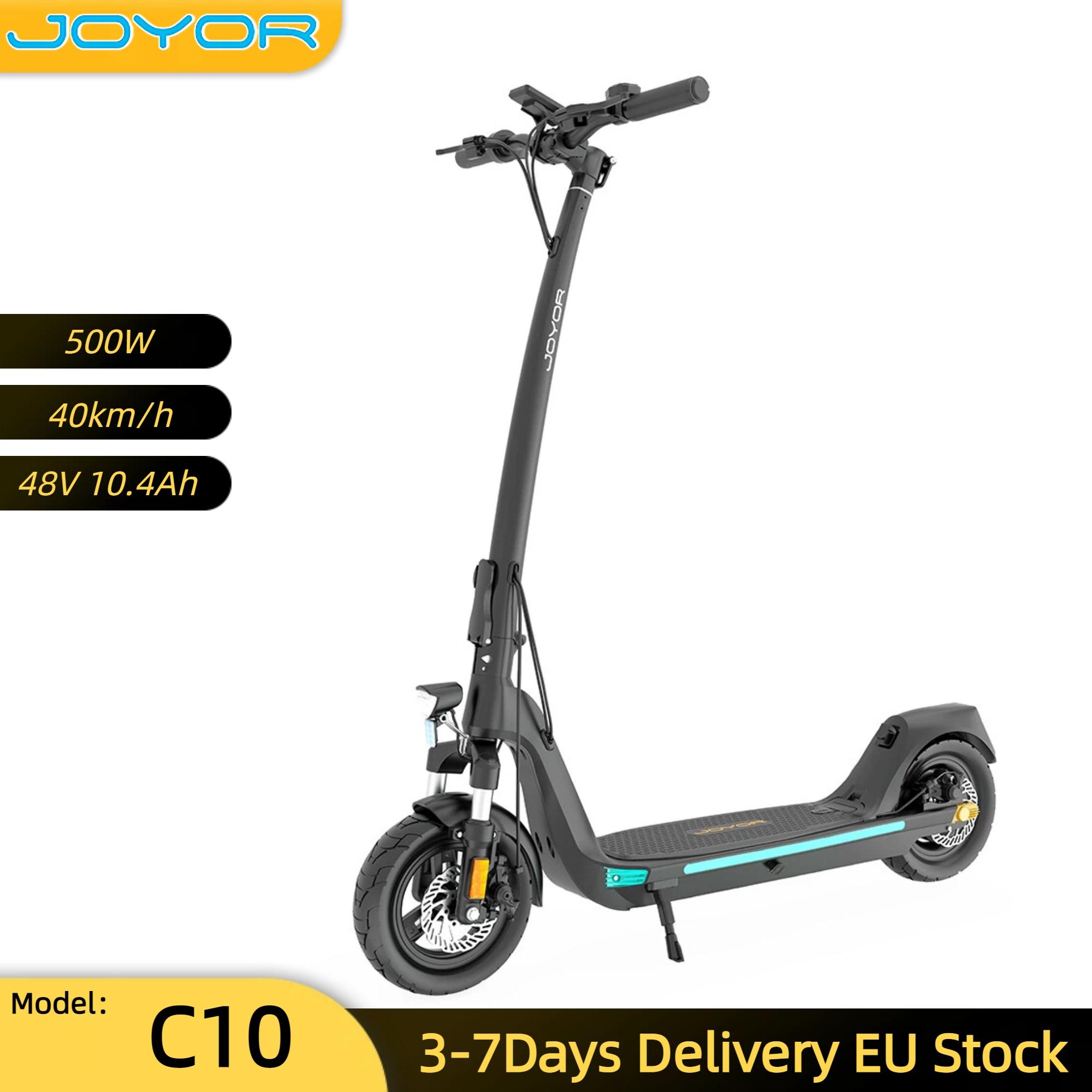 JOYOR C10 40KM/H Elektriskie skrejriteņi 10``