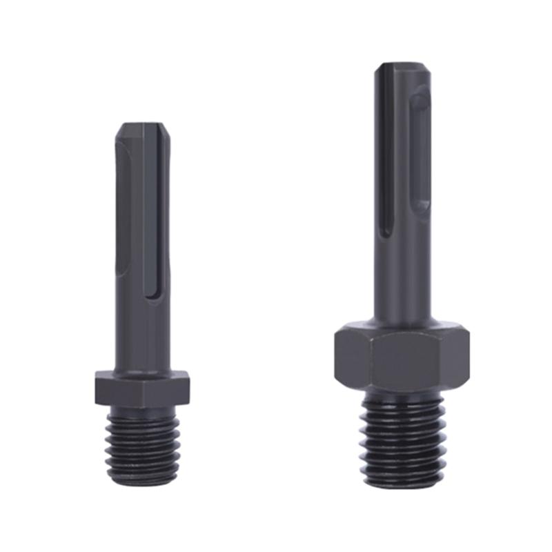 

Upgraded Core Drill Adapter Stainless Steel SDS-Plus Shank Easy Installation Manual Repair Tool Used for Hammer Drill