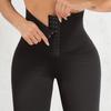 Damen Europäische Doppeltaschen Schlankmachende Yogahose: Hochtaillierte, Bauchkaschierende, Po-hebende Elastische Shorts