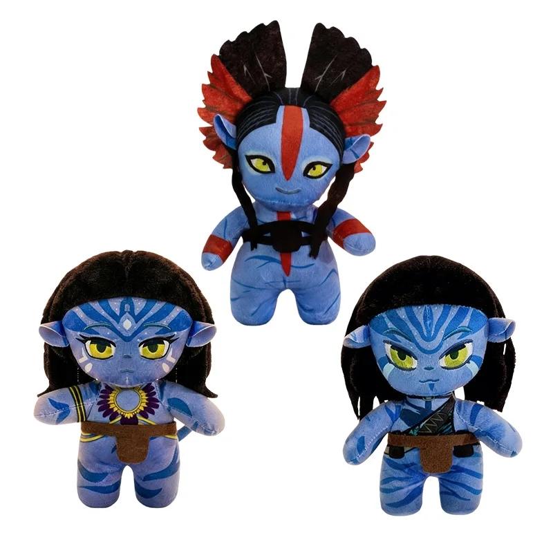 Avatar 3 Fire And Ash Movie Peripheral Varang Figure Plush Doll Q Neytiri Stuffed Companion Doll Collectible Jake-Sully Toy