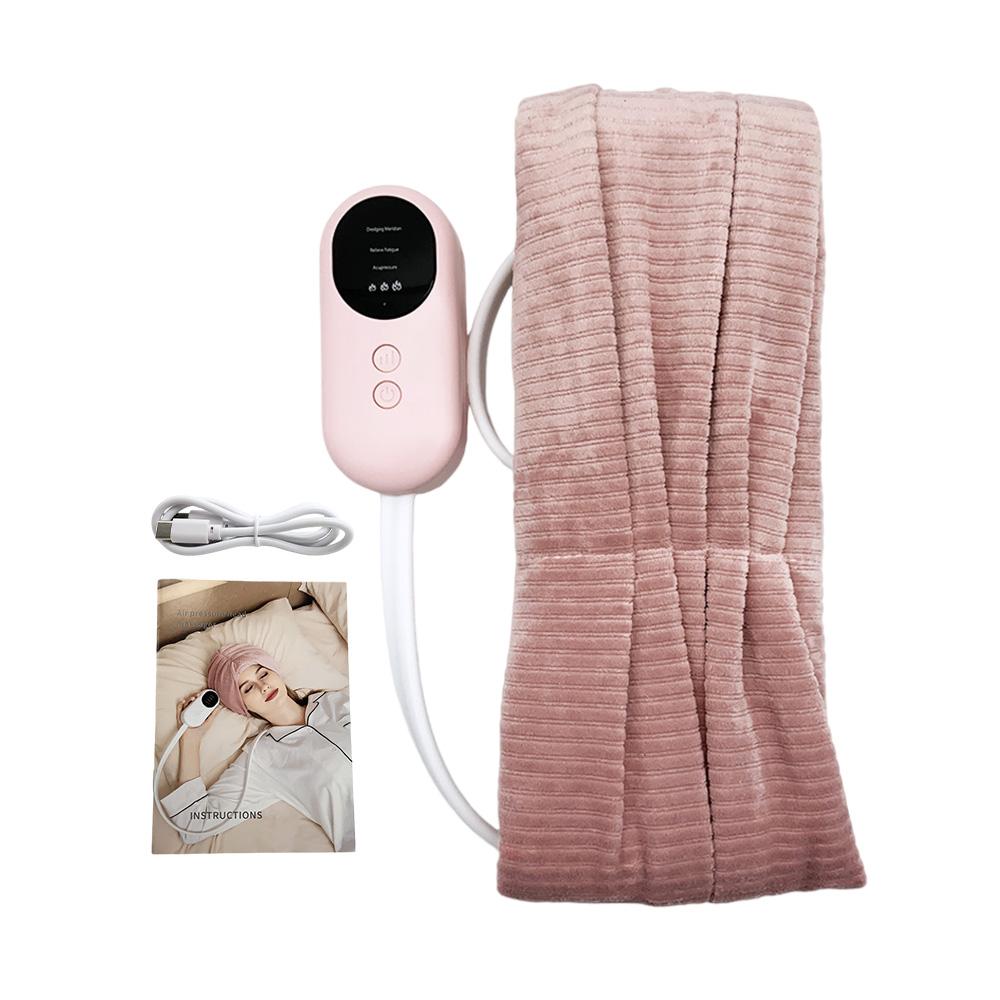 

Migraine Painrelief Cap Electric Airbag Head Massage Heat Vibration Kneading Towel Headache Relaxation Treatment Antiaging Stress Machine