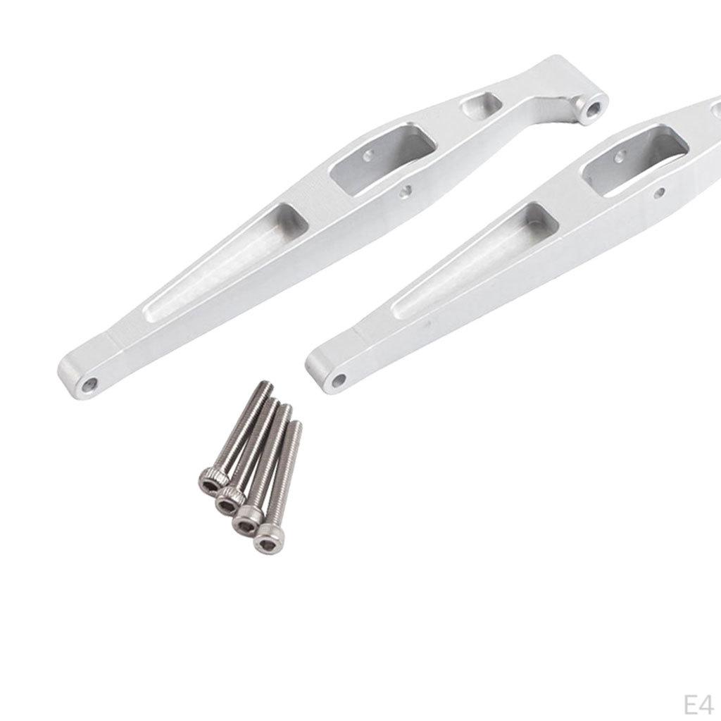 Pair of Alloy Lower Chassis Axial Jr 1:18 AX90052 RC, Easy to Install Remove