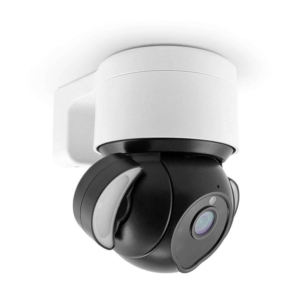 Outdoor IP Rotating PTZ Camera Tuya Wifi Full HD 1080P IR LEDs Detection
