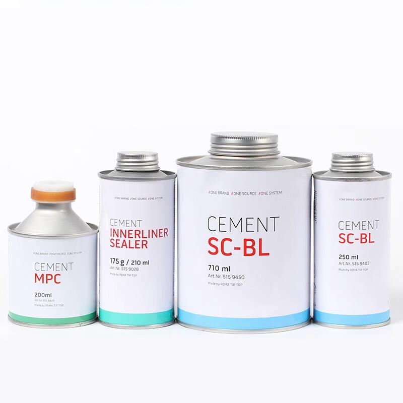 Runhong Blue Vulcanizing Agent Adhesive