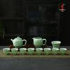 Lotus Blossom Ceramic Tea Set