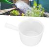 Water Ladle Plastic Short Handle for Agricultural Garden Bath Kitchen Pour Vegetables