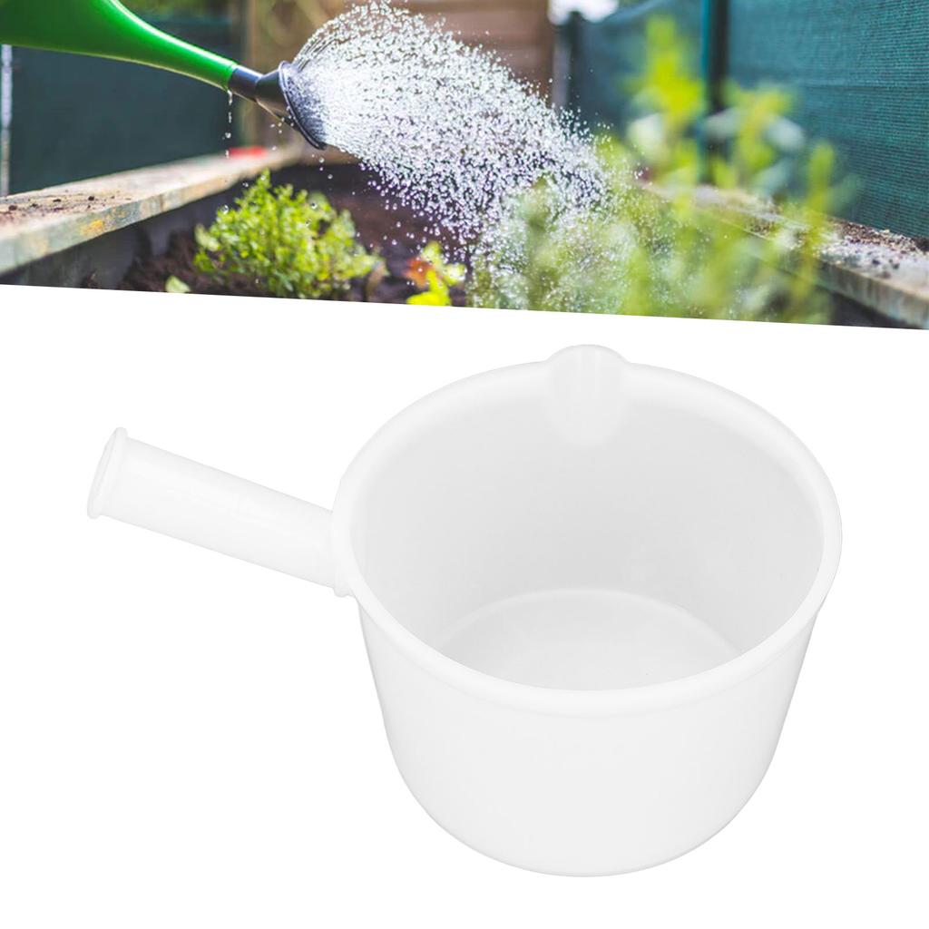 Water Ladle Plastic Short Handle for Agricultural Garden Bath Kitchen Pour Vegetables