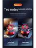 One Road Solar-Powered Rotating Dashboard Air Freshener Ornament for Car Interiors