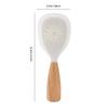 Silicone Rice Spoon Heat-Resistant Food Grade Silicone Rice Shovel Non-Stick Rice Cooker Kitchen Tool Household Rice Spoon