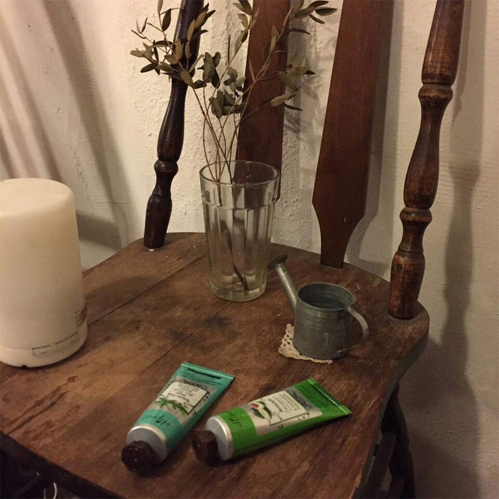 Difeel Family Set 54 Natural Hand Cream 40g x 5 pieces Rosewater New York Pomegranate, Lavender, Freesia, Rosemary,