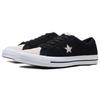 Converse One Star Fashion Casual Low Top Canvas Shoes Unisex Sneakers Black White 161551C