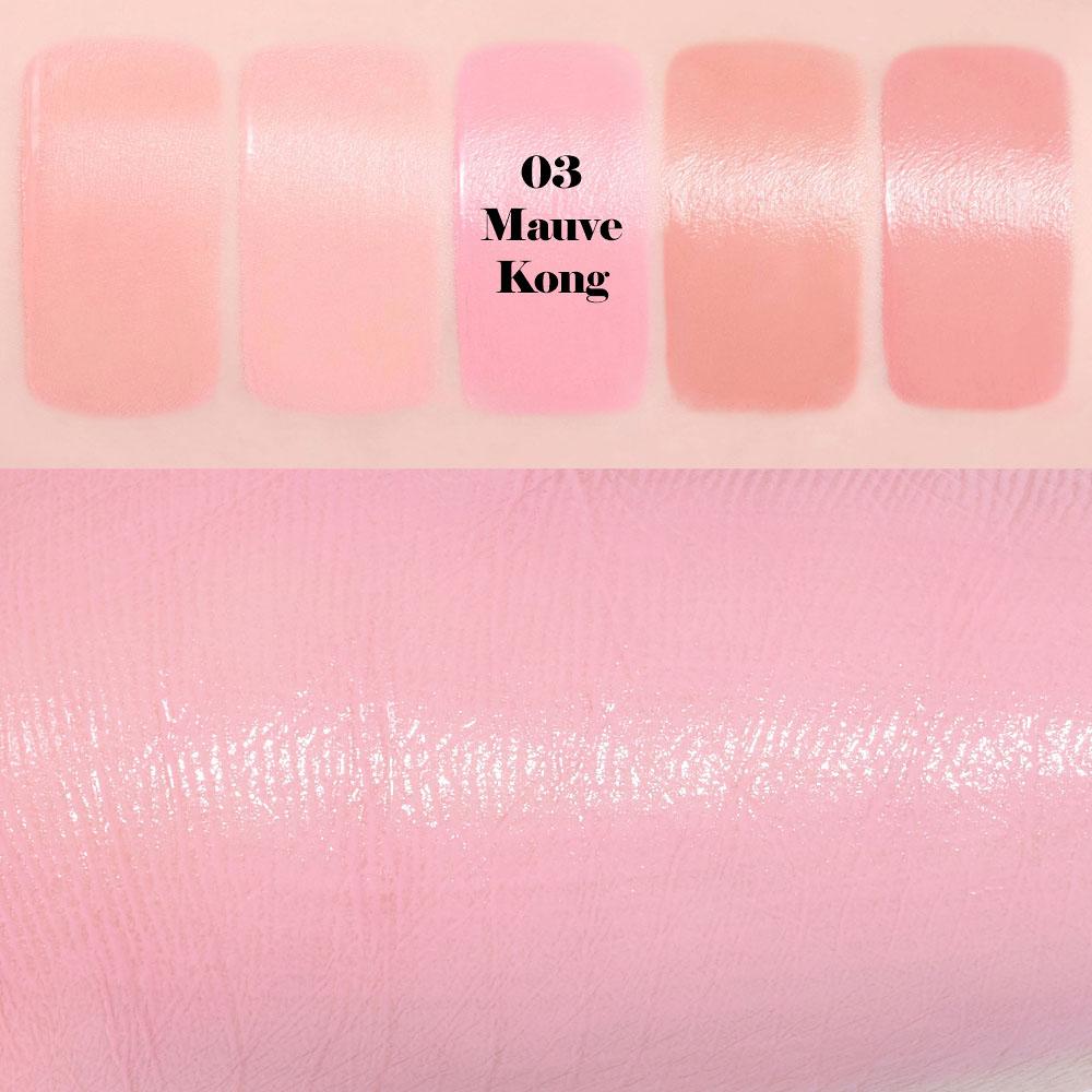 [Princess Edition / Keyring Gift] ETUDE Kong Kong Blusher 7g 03 Mauve Kong