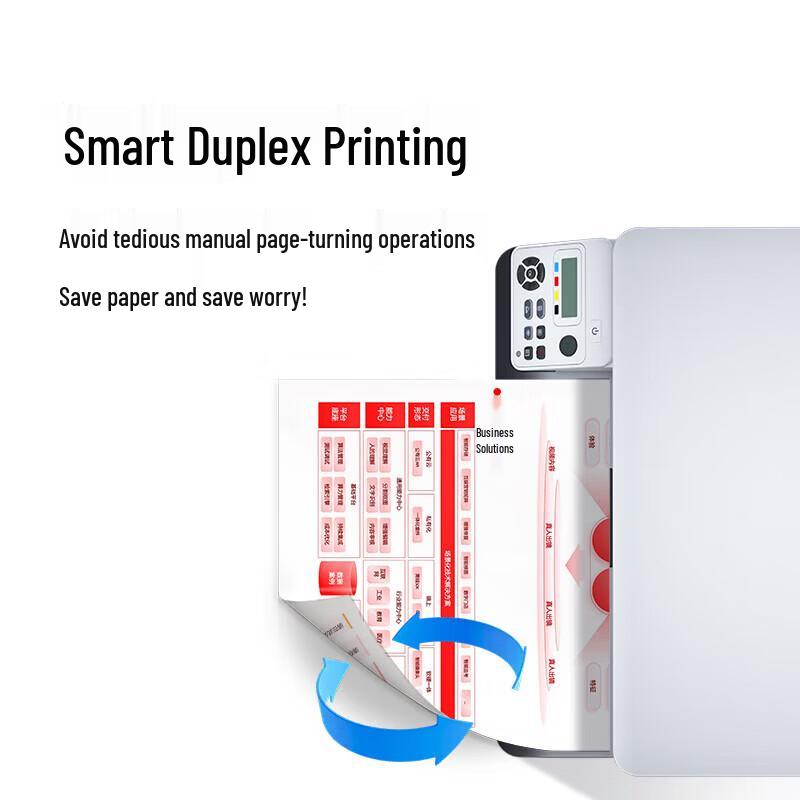 PANTUM CM1100DN Color Laser Multifunction Printer CN Plug (adapter Included)