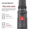 High-Power 12V Rechargeable Lithium Battery Drill & Screwdriver Set