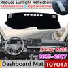 Car Dashboard Cover Pad for Toyota Camry XV80 9th Gen 2025~2027 2026 Liner Anti-Slip Mat Sunshade Dashmat Carpet Rug Accessories