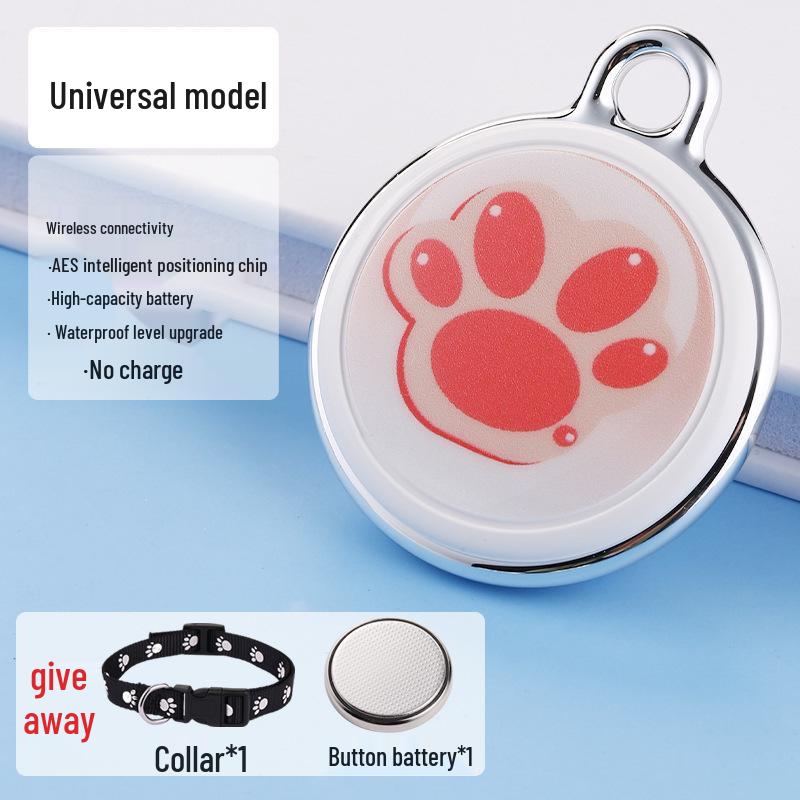 Waterproof GPS Pet Tracker Collar - Anti-Lost Positioning for Cats & Dogs