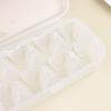 8 Fächer Eierbox Hülle Stoßfeste Eierhalter Küche Behälter Hülle Transparenter Organizer Für Outdoor Camping Picknick