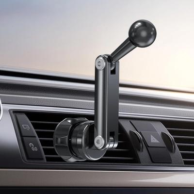 Phone Holder Extension Arm 7mm Ball Joint Adapter Adjustable Car Mount Extension Arm For Air Outlet Vent Clamp Cradle Truck Auto