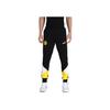 Puma Borussia Dortmund Zúžený střih Střední pas Pletené tepláky Unisex Spodní díl Černá 764320-02