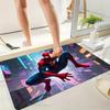 1pz Tappeto MARVEL Spider-Man Adatto per Porte, Soggiorno, Camera da Letto, Cucina, Corridoio e Bagno - Tappeto Rettangolare in Flanella c