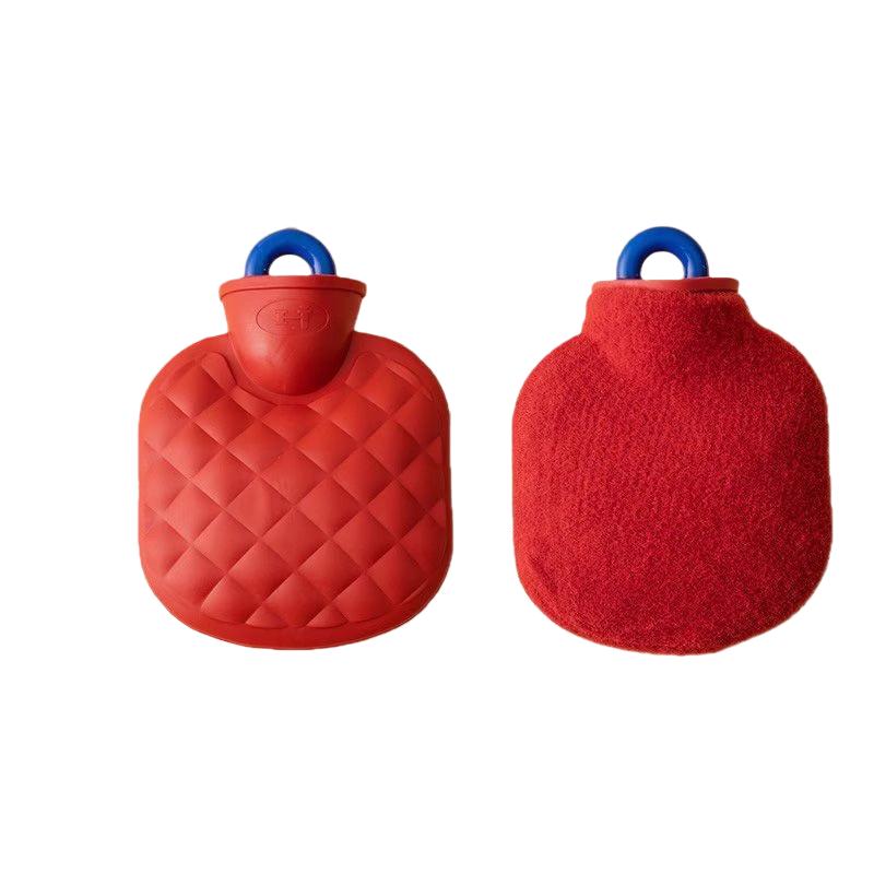 SPACEXPERT Plush Anti-Burst Hot Water Bottle